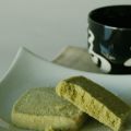 Sablés au thé vert matcha, sans gluten, Recette[...]