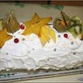 Bûche passion et fruits exotiques, Recette[...]
