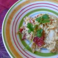 Risotto aux noix de St Jacques et chorizo