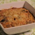 Quiche sans pâte aux aubergines