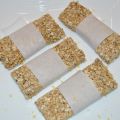 Barres granola au citron et graines de pavot