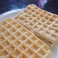 Gaufres avec mon gaufrier Lagrange et la[...]