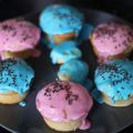 Mis à jour: Muffins coeur fondant au citron