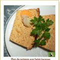 Flan de poisson aux Saint-Jacques