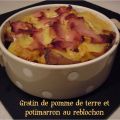Gratin de pomme de terre et potimarron au[...]