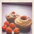 Mini-cakes framboise & cardamone