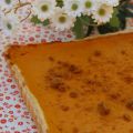 tarte au potimarron et speculoos