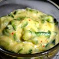 Purée de courgette au piment d'espelette