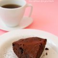 GÂTEAU FONDANT CHOCO-CARAMEL