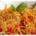 Salade de spaghettis au quinoa tomates chèvre[...]