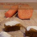 Mini carrot cakes à la patate douce et aux[...]