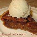 Tarte aux pacanes