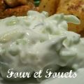 Sauce tzaziki (sauce au concombre)