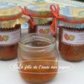 CHUTNEY AUX POIVRONS