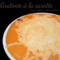 Gratinée à la carotte