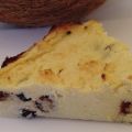Gâteau léger aux cranberries et à la farine de[...]