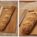 Baguettes de campagne aux céréales