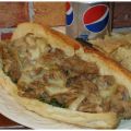Philly cheesesteak