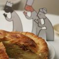 Menu 409 : galette des rois... de pommes de[...]