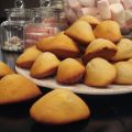 Madeleines à la confiture de châtaignes