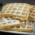 Gaufres traditionnelles à la bière