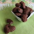 Mini madeleines au chocolat