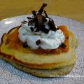 Pancakes à la banane, pépites de chocolat,[...]