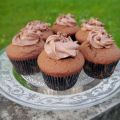 Cupcakes chocolat Ovomaltine