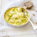 Gratin de courgettes au fromage blanc