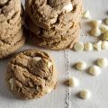 Biscuits moelleux épices et chocolat blanc