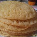 Baghrir ou Crêpes mille trous