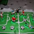 Gâteau terrain de Soccer