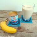 Milk-shake banane - beurre de cacahuètes[...]