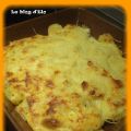 Gratin pommes de terre, choux fleur, panais...