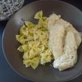 Aiguillettes de poulet à la moutarde
