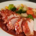 Filet de porc sucré salé