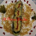 Hot dog de courgeta a minha maneira
