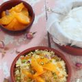 Couscous à l'orange