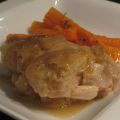 Poulet au gingembre et aux oignons d'Irène