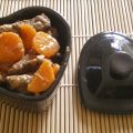 BOEUF - CAROTTES A L'ORANGE