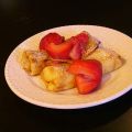 Recette de crêpes blintzes aux fraises et au[...]
