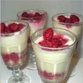 Verrine framboise/mascarpone