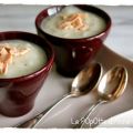VelOuté de TOpinambOur et COpeaux de FOie Gras