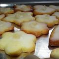 Les petits biscuits à l'orange