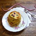 Pancakes au cassis (sans lactose)