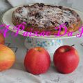 Bolo de maça com queijo mascarpone e o[...]