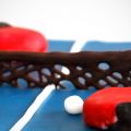 Gateau table de ping pong