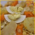 Couscous sauce blanche aux légumes, Recette[...]