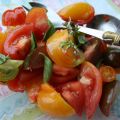 Salade de tomates anciennes de Jamie Oliver
