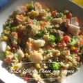 SALADE DE COUSCOUS ET DE GOBERGE